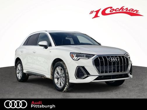 2025 Audi Q3 45 S line Premium Plus