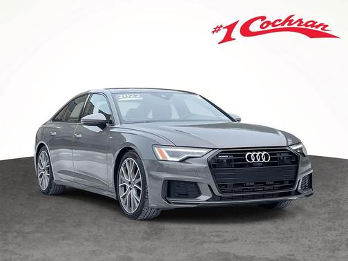 2022 Audi A6 55 Premium Plus