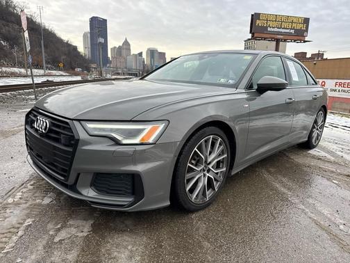 2022 Audi A6 55 Premium Plus