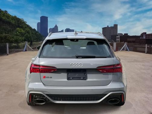 2026 Audi RS 6 Avant 4.0T