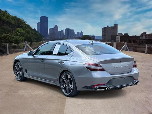 2025 Genesis G70 3.3T AWD Sport Advanced