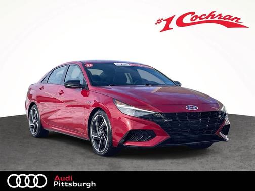 2021 Hyundai ELANTRA N Line