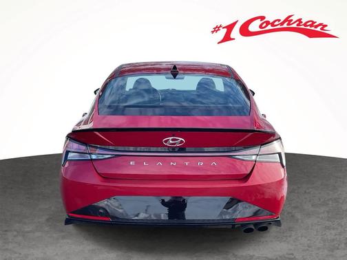 2021 Hyundai ELANTRA N Line