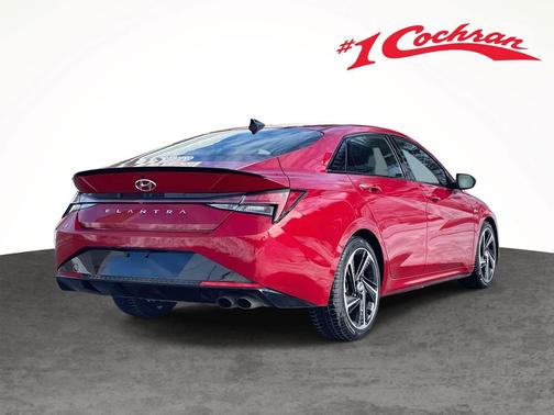 2021 Hyundai ELANTRA N Line