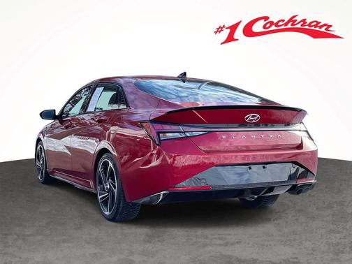 2021 Hyundai ELANTRA N Line