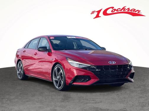 2021 Hyundai ELANTRA N Line