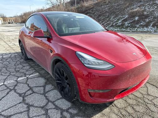 2021 Tesla Model Y Long Range Dual Motor All-Wheel Drive