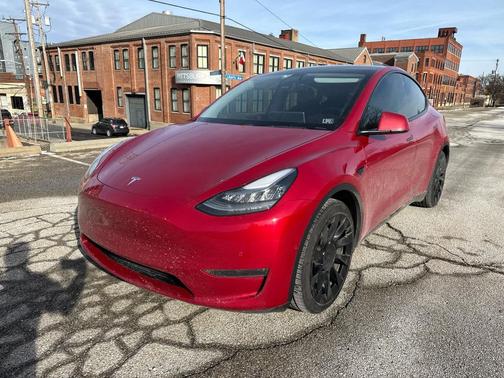 2021 Tesla Model Y Long Range Dual Motor All-Wheel Drive