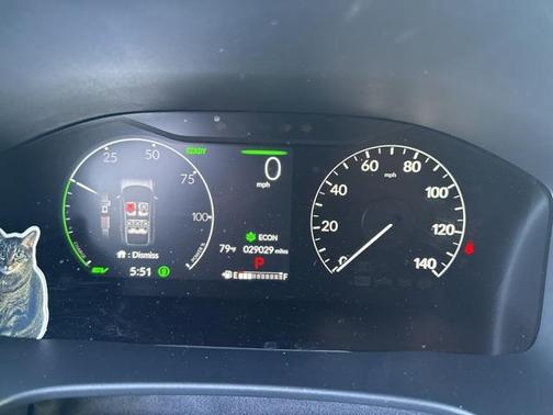 2025 Honda CR-V Hybrid Sport Touring
