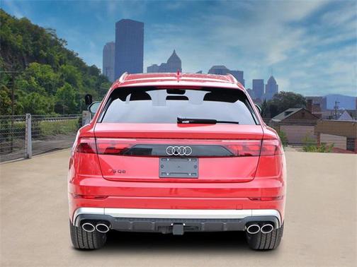 2025 Audi SQ8 4.0T Prestige