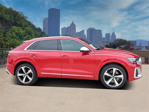 2025 Audi SQ8 4.0T Prestige
