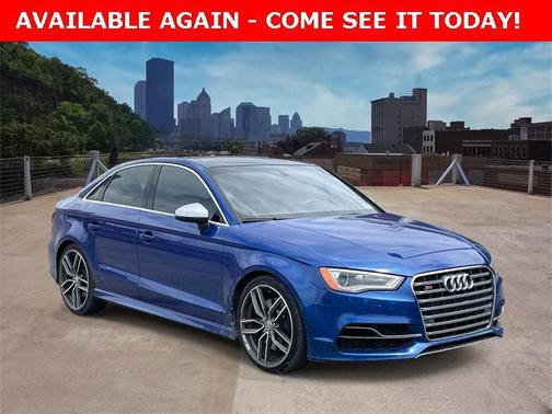 2015 Audi S3 2.0T Premium Plus