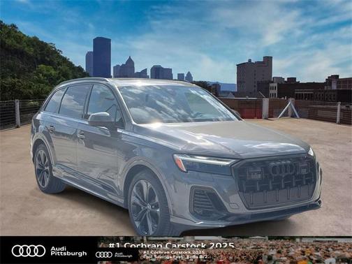 2025 Audi Q7 55 Premium Plus