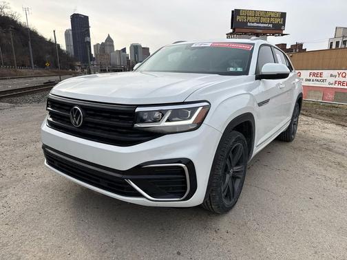 2021 Volkswagen Atlas Cross Sport 3.6L V6 SE w/Technology R-Line