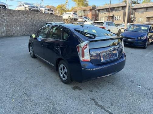 2012 Toyota Prius Three