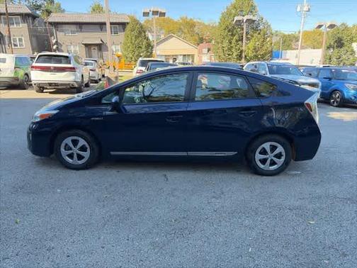 2012 Toyota Prius Three