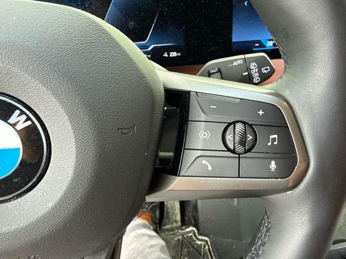 Black Sapphire Metallic 2025 BMW iX xDrive50