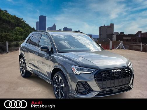 2025 Audi Q3 45 S line Premium Plus