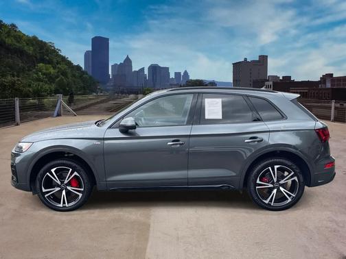 2025 Audi Q5 45 S line Premium Plus