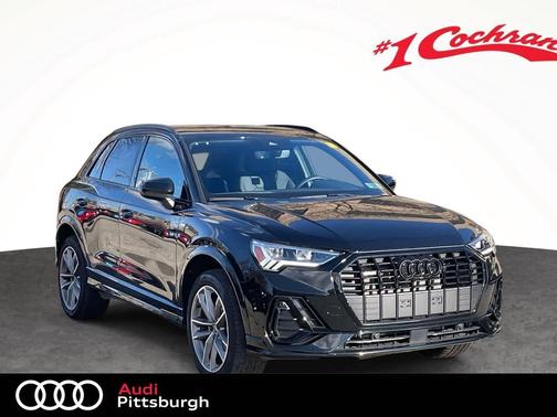2025 Audi Q3 Premium 45 TFSI S line quattro Tiptronic