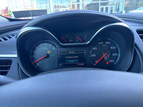 Siren Red Tintcoat 2017 Chevrolet Impala 1LT