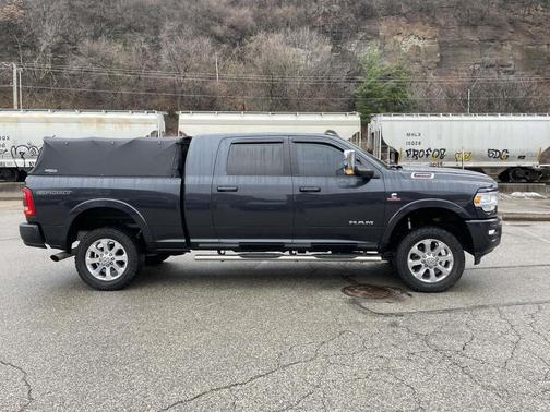 2019 RAM 2500 Laramie Mega Cab 4x4 6'4' Box