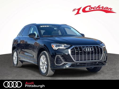2022 Audi Q3 45 S line Premium Plus
