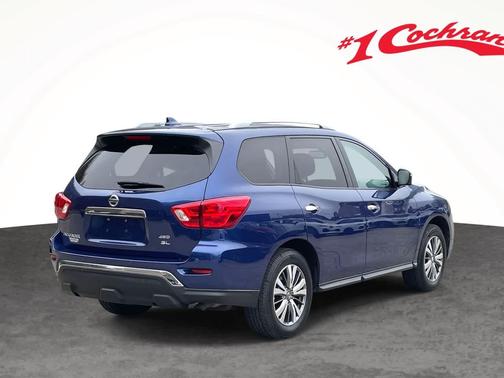 2020 Nissan Pathfinder SL 4WD