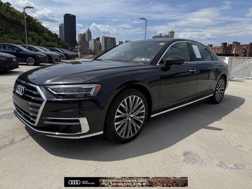 2019 Audi A8 55