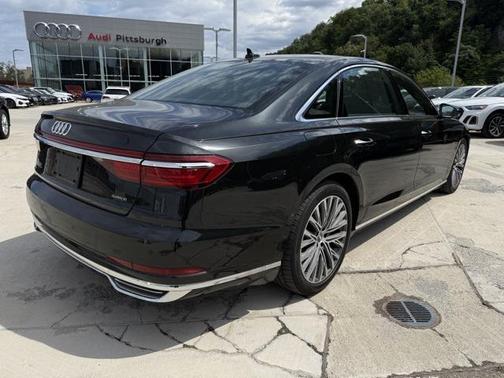 2019 Audi A8 55
