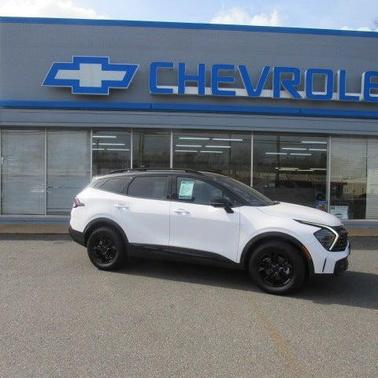 2025 Kia Sportage X-Pro Prestige