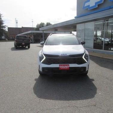 2025 Kia Sportage X-Pro Prestige