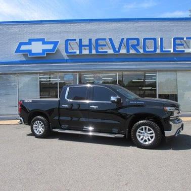 2020 Chevrolet Silverado 1500 LTZ