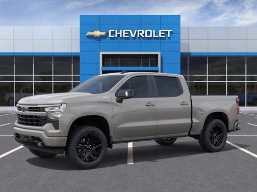 White Sand 2026 Chevrolet Silverado 1500 RST