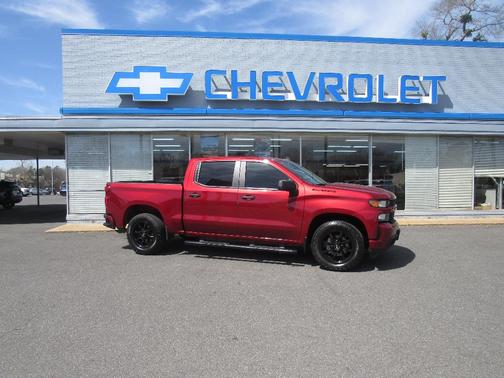 2022 Chevrolet Silverado 1500 Limited Custom