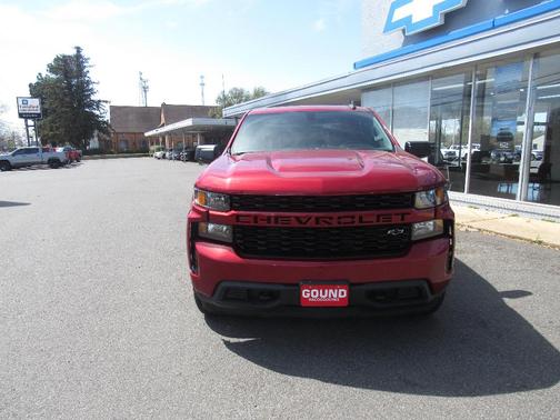 2022 Chevrolet Silverado 1500 Limited Custom
