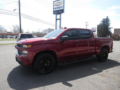 2022 Chevrolet Silverado 1500 Limited Custom