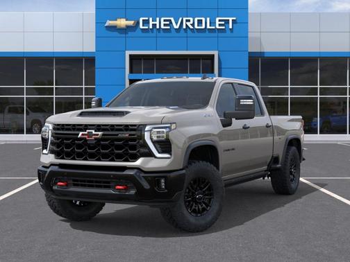 White Sand 2026 Chevrolet Silverado 2500 ZR2