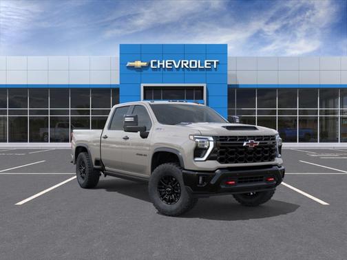White Sand 2026 Chevrolet Silverado 2500 ZR2