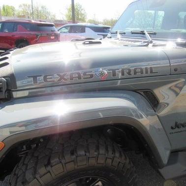 NONE 2025 Jeep Gladiator Texas Trail