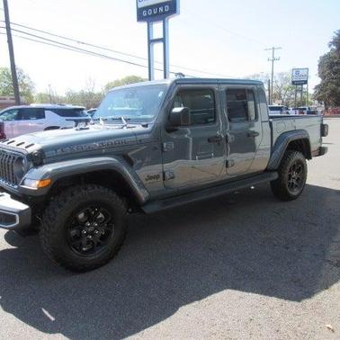 NONE 2025 Jeep Gladiator Texas Trail