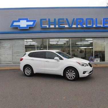 Summit White 2019 Buick Envision Essence