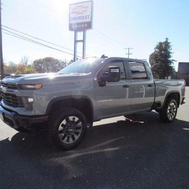 2025 Chevrolet Silverado 2500 Custom
