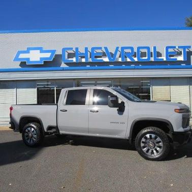 2025 Chevrolet Silverado 2500 Custom