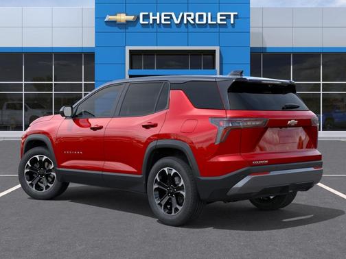 Radiant Red 2026 Chevrolet Equinox LT