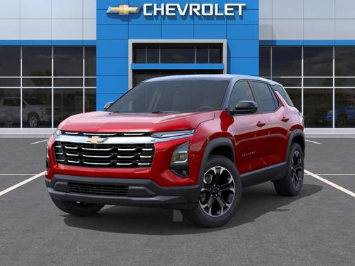 Radiant Red 2026 Chevrolet Equinox LT