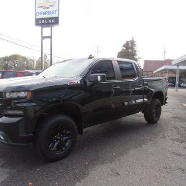2020 Chevrolet Silverado 1500 LT Trail Boss