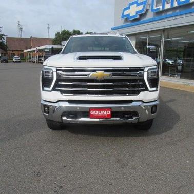 Summit White 2024 Chevrolet Silverado 2500 LTZ
