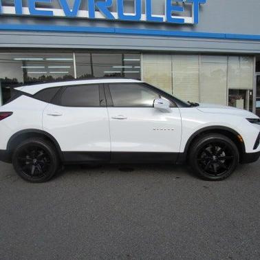 Summit White 2022 Chevrolet Blazer 2LT
