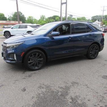 Blue Glow Metallic 2022 Chevrolet Equinox RS
